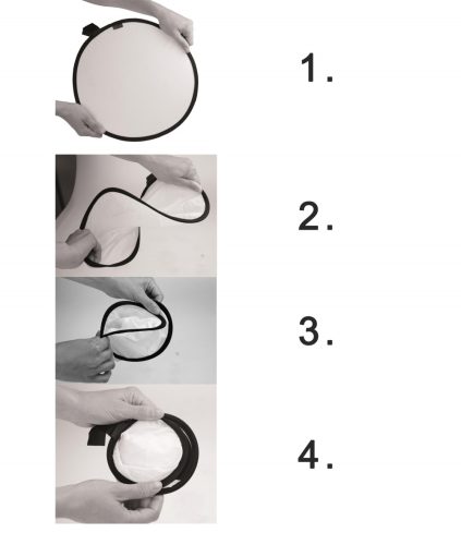 DÖRR CRK-22 kerek derítőlap (7 in 1) (56cm)