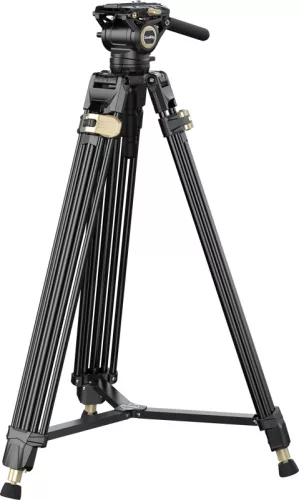 SmallRig 3751P AD-01 Pro Heavy-Duty Fluid Head Tripod