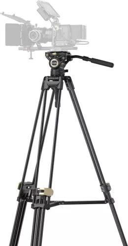 SmallRig 3751P AD-01 Pro Heavy-Duty Fluid Head Tripod