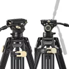 SmallRig 3751P AD-01 Pro Heavy-Duty Fluid Head Tripod