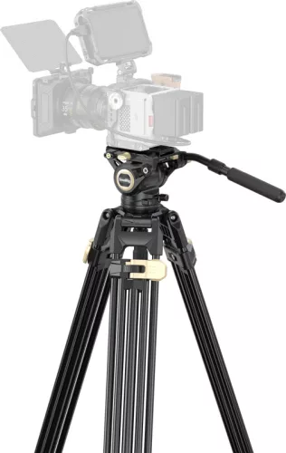 SmallRig 3751P AD-01 Pro Heavy-Duty Fluid Head Tripod