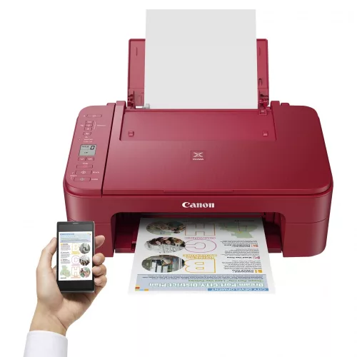 Canon PIXMA TS3352 multifunkciós nyomtató (red)