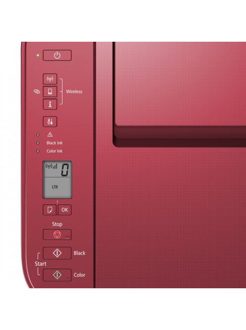 Canon PIXMA TS3352 multifunkciós nyomtató (red)