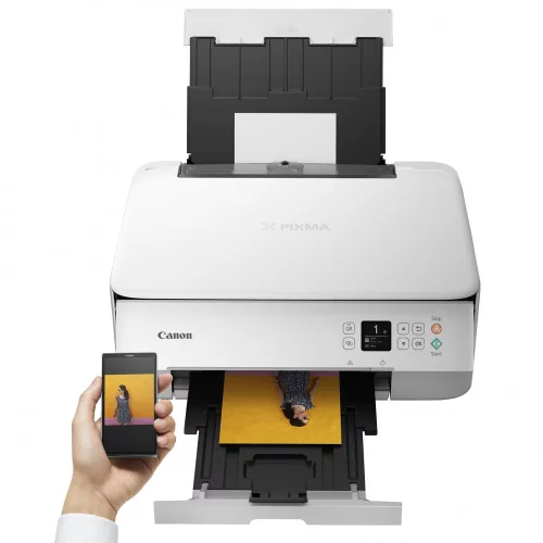 Canon PIXMA TS5351A multifunkciós nyomtató (white) (3773C126)