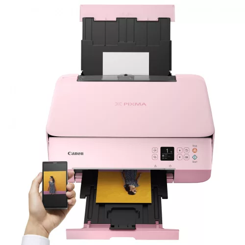 Canon PIXMA TS5352A multifunkciós nyomtató (pink) (3773C146)