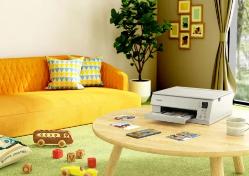 Canon PIXMA TS6351A multifunkciós nyomtató (white) (3774C086)