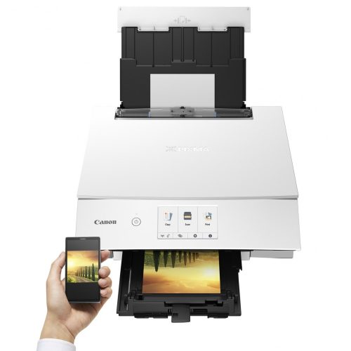 Canon PIXMA TS8351 multifunkciós nyomtató (white) (3775C026)