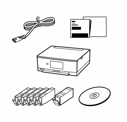 Canon PIXMA TS8351 multifunkciós nyomtató (white) (3775C026)