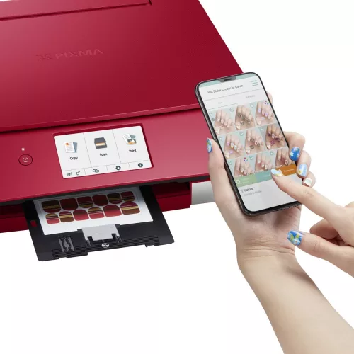 Canon PIXMA TS8352 multifunkciós nyomtató (red) (3775C046)