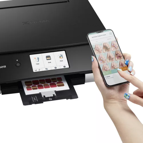 Canon PIXMA TS8350A multifunkciós nyomtató (black) (3775C076)