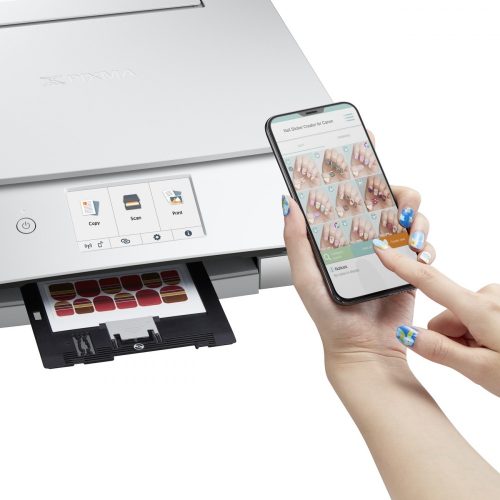 Canon PIXMA TS8351A multifunkciós nyomtató  (white) (3775C096)