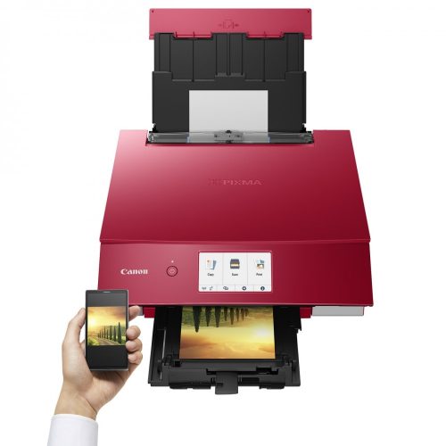Canon PIXMA TS8352A multifunkciós nyomtató (red) (3775C116)