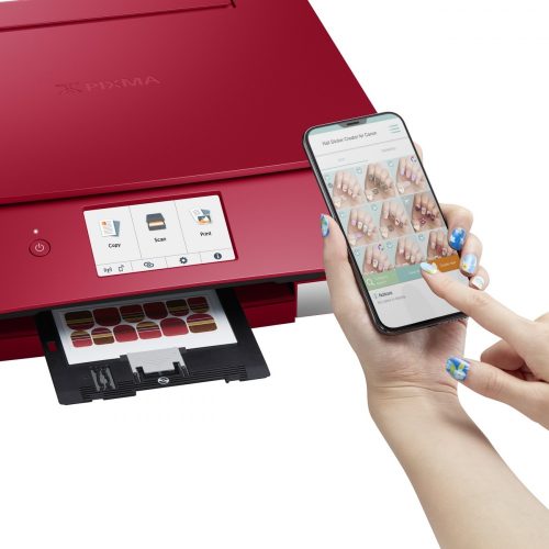 Canon PIXMA TS8352A multifunkciós nyomtató (red) (3775C116)