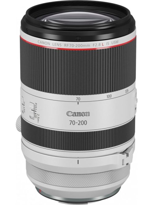 Canon RF 70-200mm / 2.8 L IS USM -140.000Ft (KUPON-140 kuponkóddal) (3792C005)