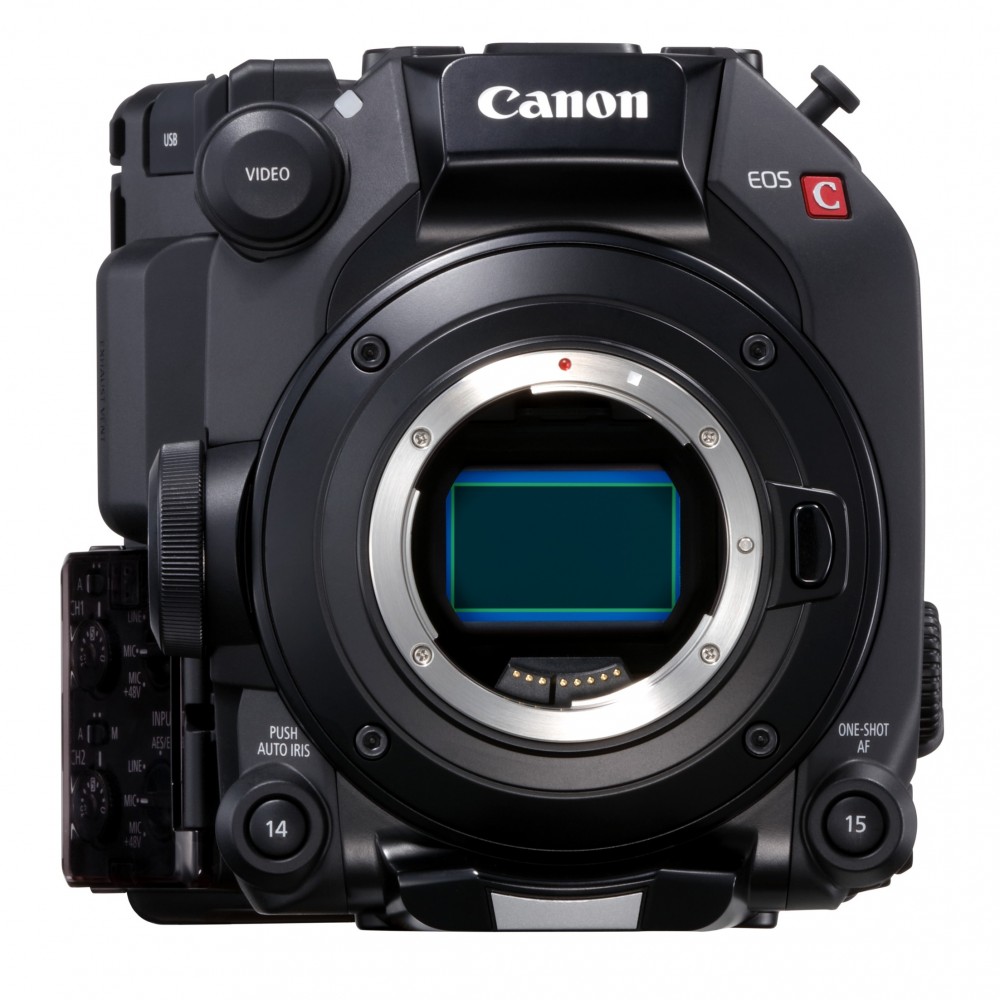  Canon  EOS C500  mark II v z 5 9K EF mount 3794C009 Ca