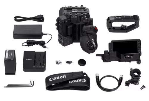Canon EOS C500 mark II váz (5.9K) + EU-V2 Expansion Unit 2 KIT (3794C019)