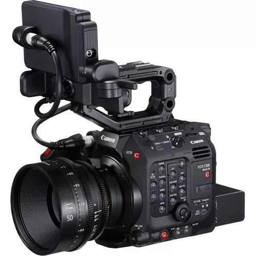 Canon EOS C300 mark III váz (4K) + EU-V2 Expansion Unit 2 KIT (3795C019)