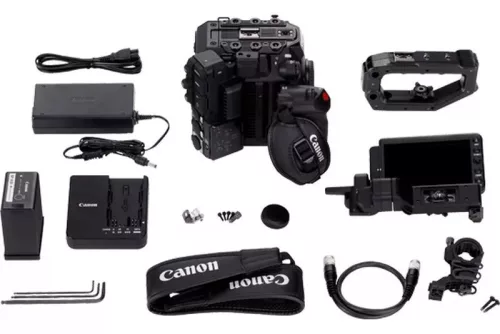 Canon EOS C300 mark III váz (4K) + EU-V2 Expansion Unit 2 KIT (3795C019)