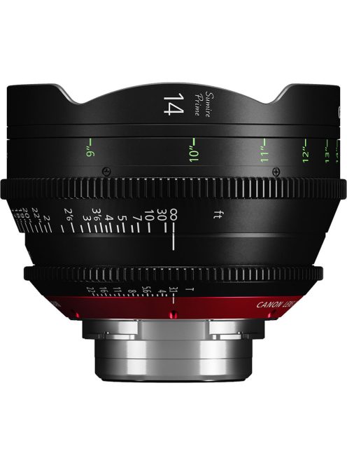 Canon Sumire Prime CN-E 14mm / T3.1 FP X (feet) (PL mount) (3801C003)
