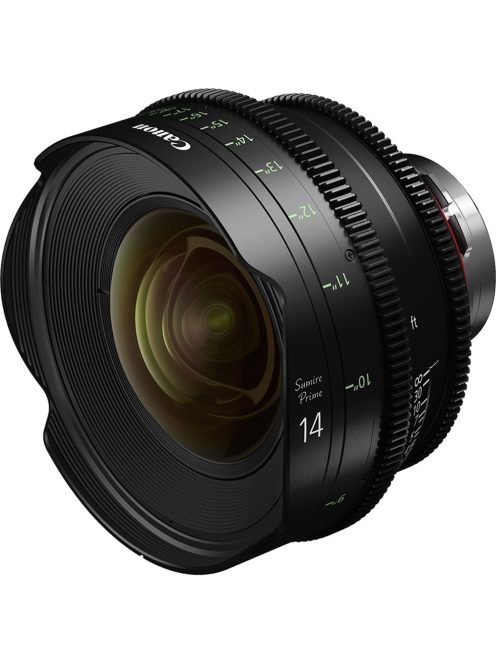 Canon Sumire Prime CN-E 14mm / T3.1 FP X (meter) (PL mount) (3801C008)