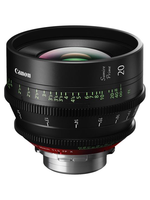 Canon Sumire Prime CN-E 20mm / T1.5 FP X (meter) (PL mount) (3802C008)