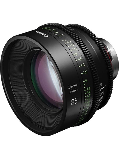 Canon Sumire Prime CN-E 85mm / T1.3 FP X (feet) (PL mount) (3803C003)