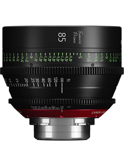 Canon Sumire Prime CN-E 85mm / T1.3 FP X (feet) (PL mount) (3803C003)