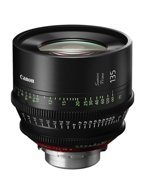 Canon Sumire Prime CN-E 135mm / T2.2 FP X (feet) (PL mount) (3804C003)