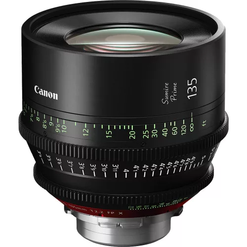 Canon Sumire Prime CN-E 135mm / T2.2 FP X (feet) (PL mount) (3804C003)