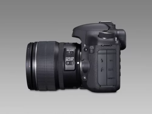 Canon EOS 7D + EF-S 15-85mm / 3.5-5.6 IS USM