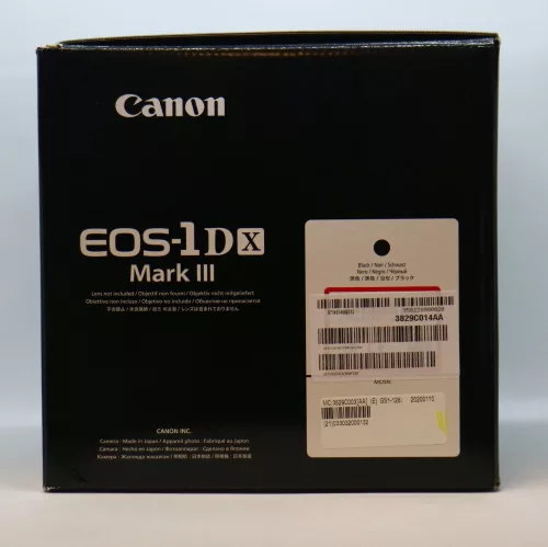 Canon EOS 1Dx mark III váz (HASZNÁLT - SECOND HAND)