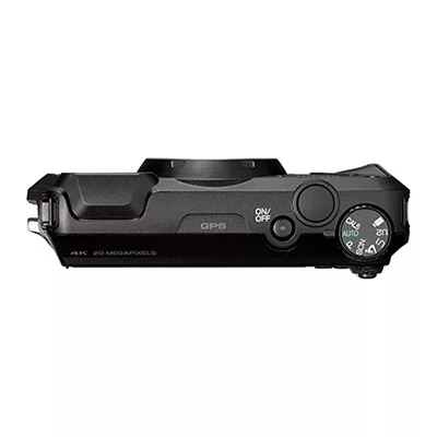 Ricoh WG-6 digital camera, black (3842)