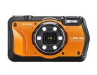Ricoh WG-6 fényképezőgép (orange) (3852)