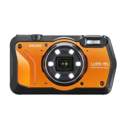 Ricoh WG-6 fényképezőgép (orange) (3852)