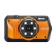 Ricoh WG-6 fényképezőgép (orange) (3852)