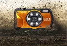 Ricoh WG-6 fényképezőgép (orange) (3852)