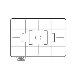 Pentax ML-60 mattüveg