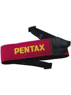 Pentax O-ST1401 nyakpánt - piros színű