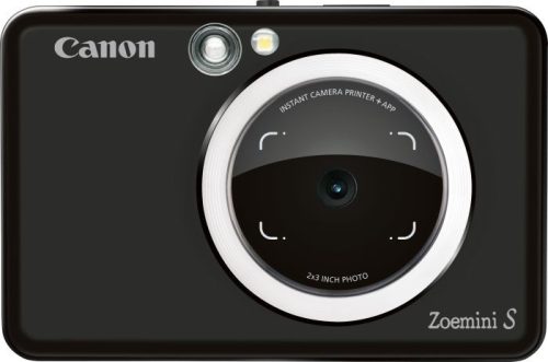 Canon Zoemini S Instant Camera, Matt Black (3879C005)