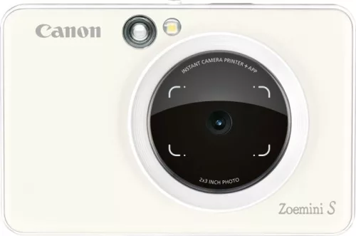Canon Zoemini S instant fényképezőgép (Pearl White) (Bluetooth) (3879C006)