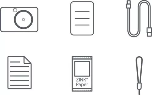 Canon Zoemini S instant fényképezőgép (Pearl White) (Bluetooth) (3879C006)