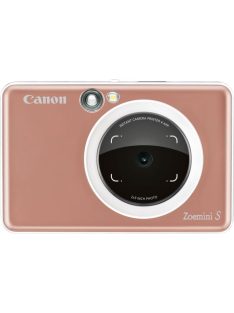 Canon Zoemini S Instant Camera, Rose Gold (3879C007)