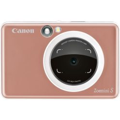 Canon Zoemini S Instant Camera, Rose Gold (3879C007)