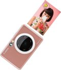 Canon Zoemini S Instant Camera, Rose Gold (3879C007)