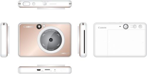 Canon Zoemini S Instant Camera, Rose Gold (3879C007)