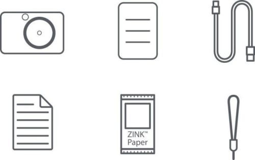 Canon Zoemini S Instant Camera, Rose Gold (3879C007)