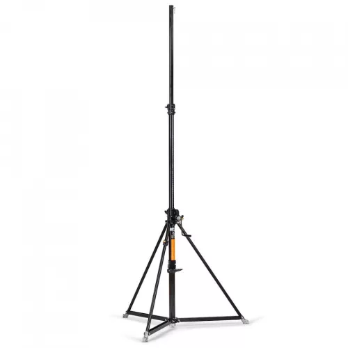 Manfrotto Super wind up állvány, acél (fekete)