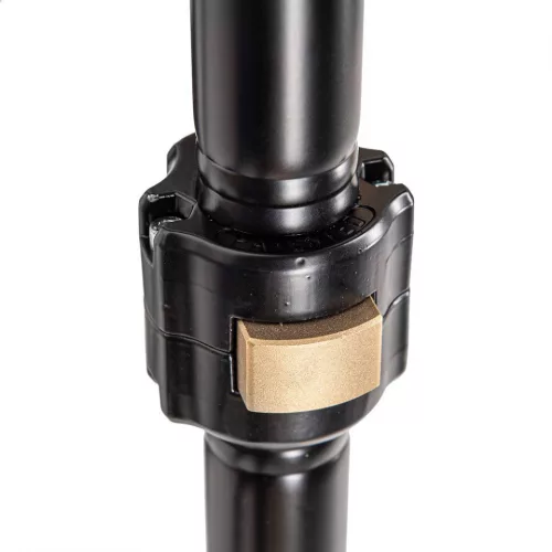 Manfrotto Super wind up állvány, acél (fekete)