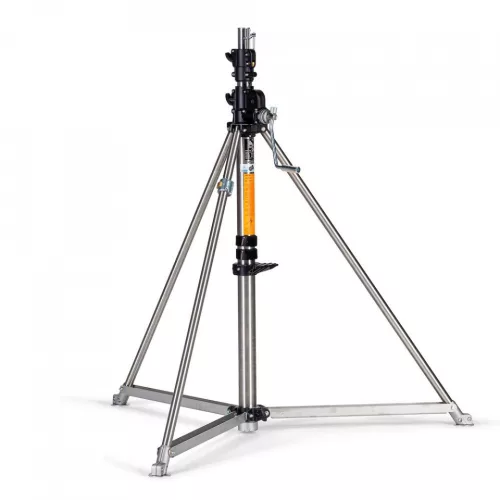 Manfrotto Super wind up állvány (acél)