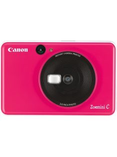 Canon Zoemini C Sofortbildkamera, Bubble Gum Pink (3884C005)
